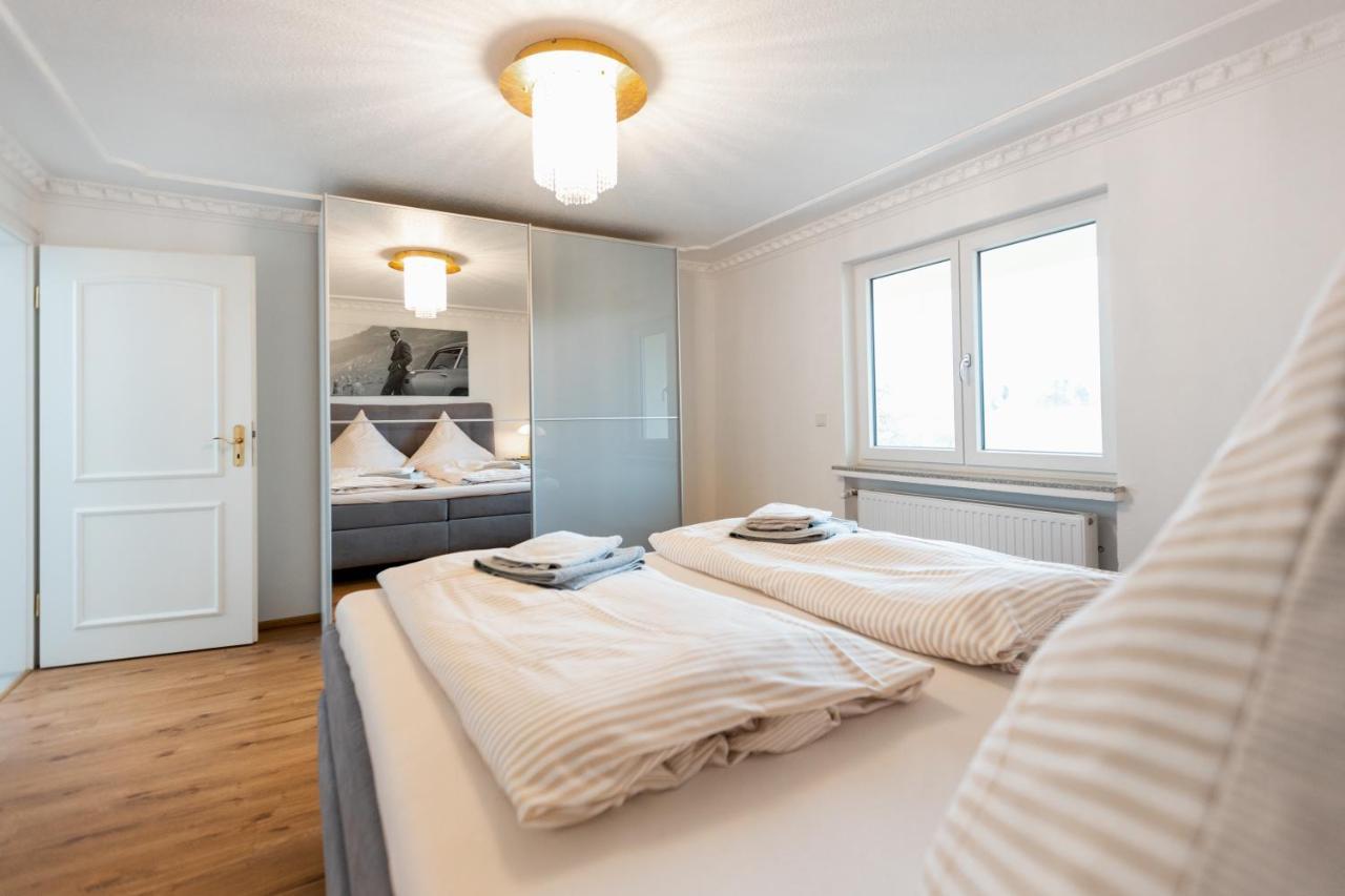 Ferienwohnung Haus Abrioux Zur Falkenlay Bad Bertrich Eksteriør billede